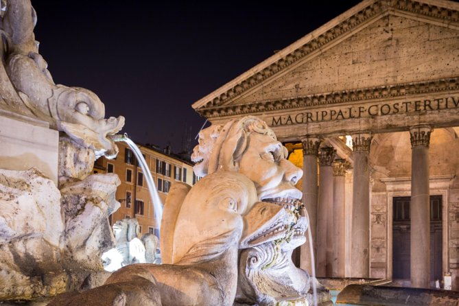 Rome by Night Walking Tour - Legends & Criminal Stories - Pace, group size, and practical comfort