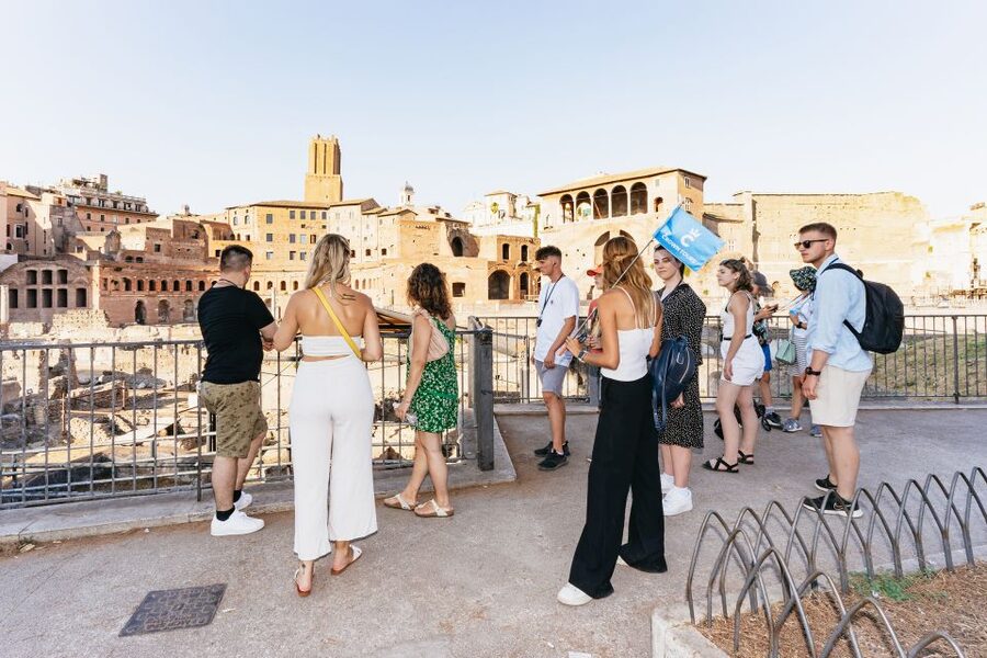 Rome: City Highlights Walking Tour - The Pantheon from the outside