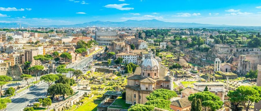Rome: Colosseum and Ancient Rome Guided Walking Tour - Starting near the Colosseum