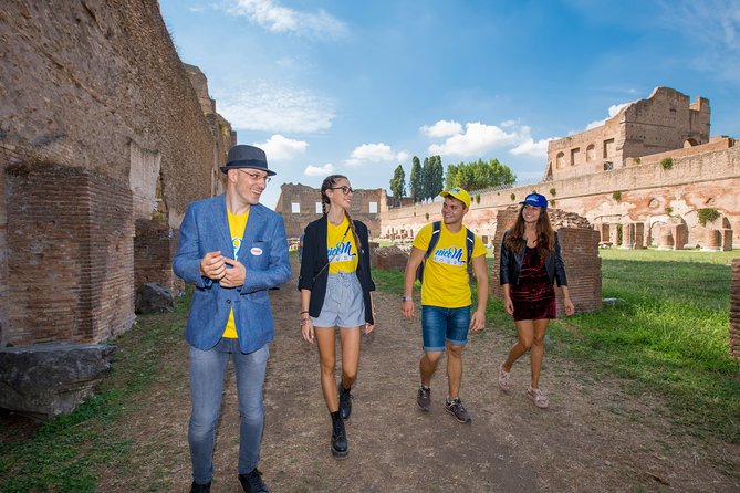 Rome: Colosseum Arena, Roman Forum & Palatine Hill Tour - Who should book this Colosseum tour?