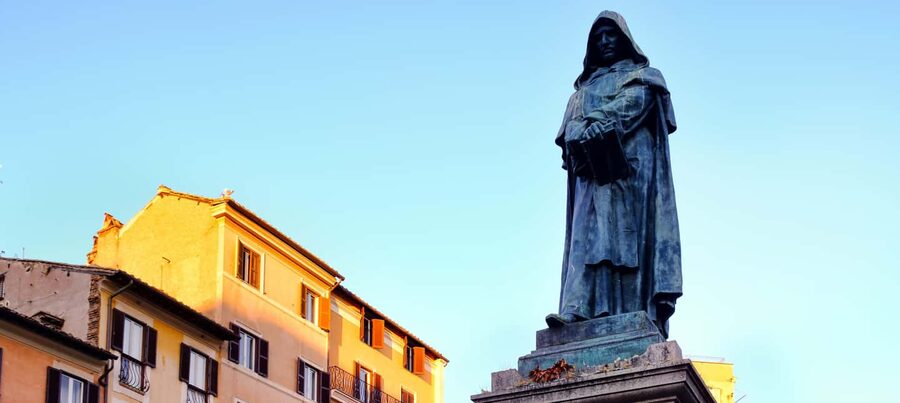 Rome: Dark Past Walking Tour with Capuchin Crypt Ticket - Campo de’ Fiori and the story of Giordano Bruno