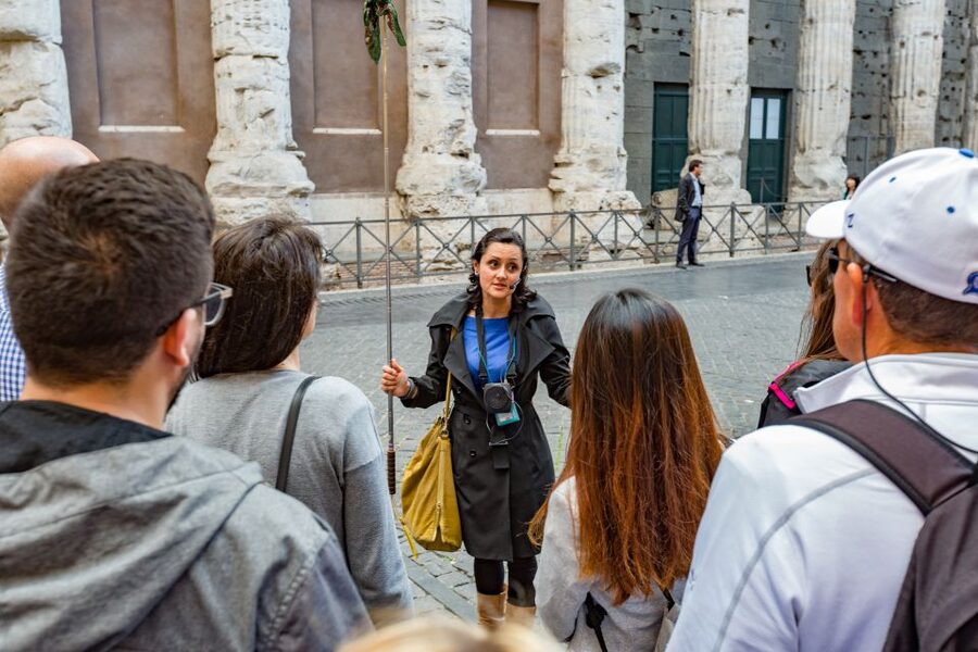 Rome: Fountains and Squares Small-Group Walking Tour - Piazza Navona and the Stadium of Domitian