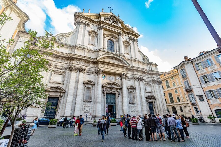 Rome: Fountains and Squares Small-Group Walking Tour - Marcus Aurelius and a movie connection
