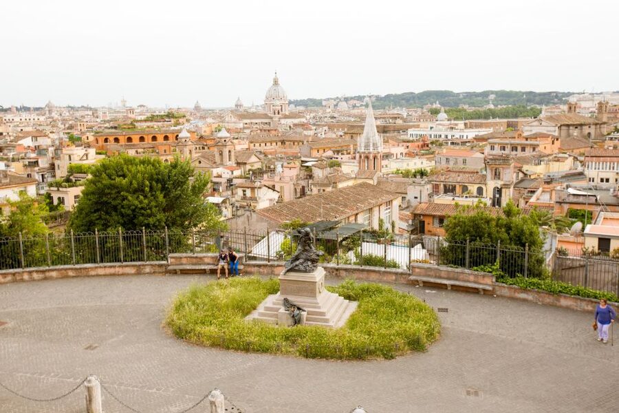 Rome: Guided City Center Evening Sightseeing Walking Tour - Piazza del Popolo and the climb to Pincio Terrace
