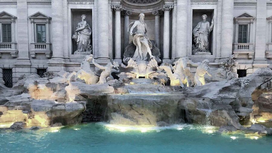 Rome: Guided City Center Evening Sightseeing Walking Tour - What $46 gets you