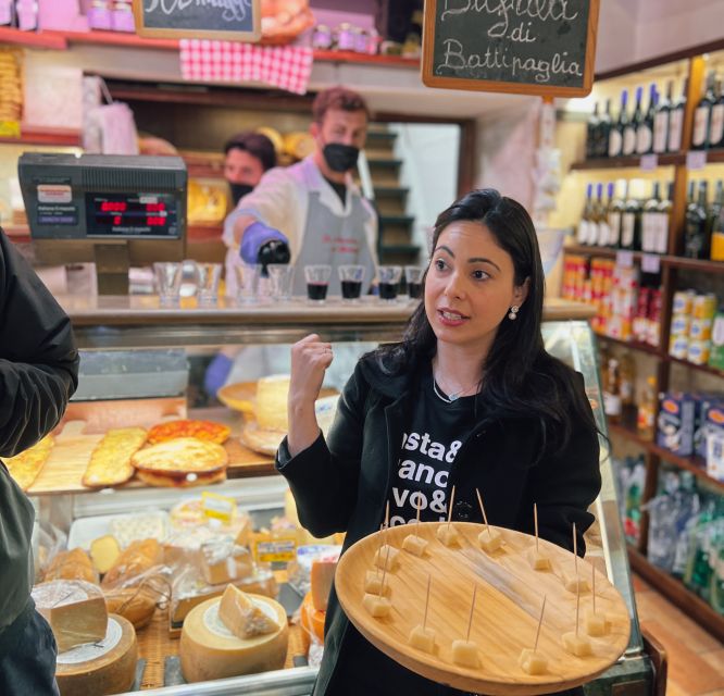 Rome: Guided Food Walking Tour with Wine in Trastevere - Why Trastevere works so well for a food walk