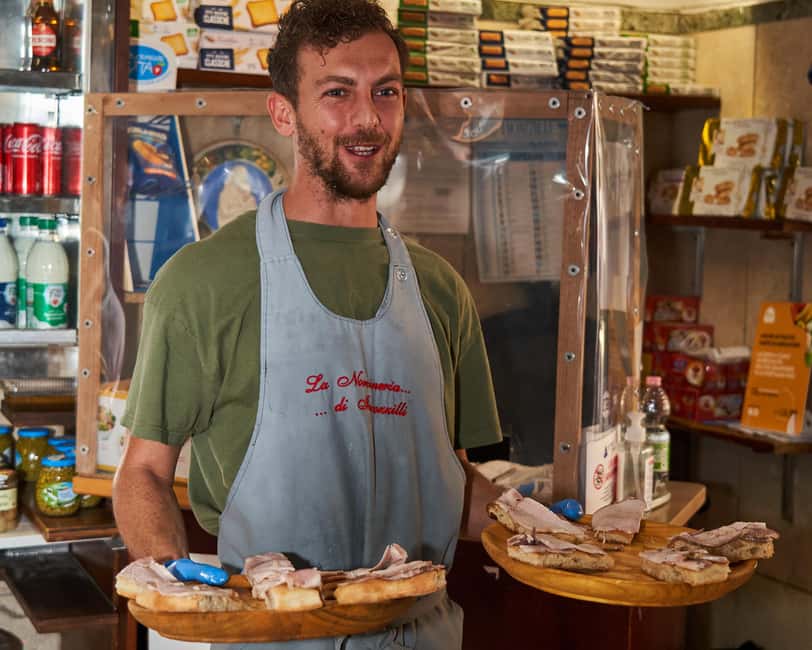 Rome: Guided Food Walking Tour with Wine in Trastevere - Supplì Roma: Rome’s crisp street-food classic