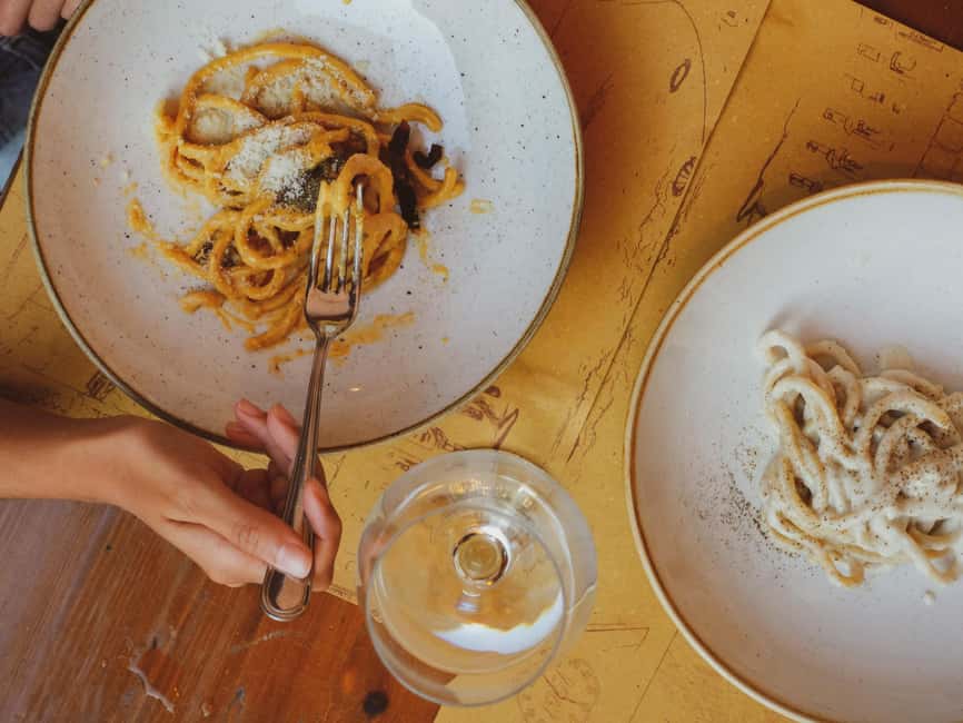 Rome: Guided Food Walking Tour with Wine in Trastevere - Alice Pizza Trastevere: pizza and a drink