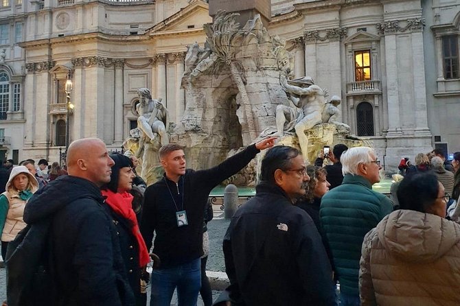 Rome: Guided Small Group Walking Tour of City Highlights - The Pantheon and a 2,000-year-old dome