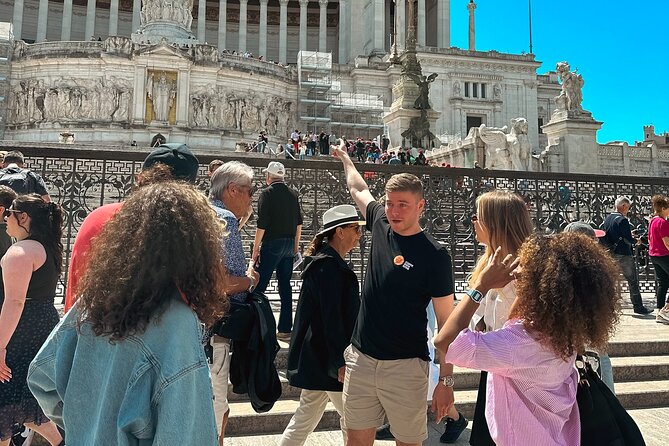 Rome: Guided Small Group Walking Tour of City Highlights - Finishing in Piazza Navona