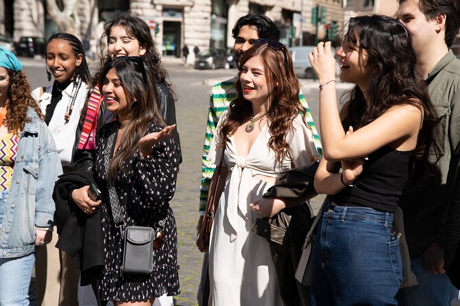Rome: Guided Small Group Walking Tour of City Highlights - Pace, surfaces, and what to bring
