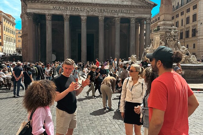Rome: Guided Small Group Walking Tour of City Highlights - Trajan’s Column and the story carved in stone