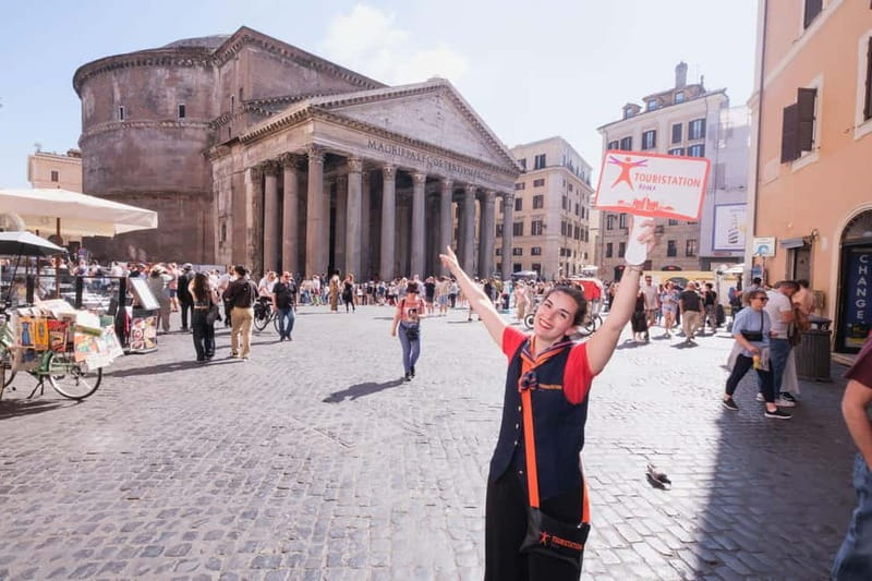 Rome: Guided Walking Tour and Pantheon Priority Entry Ticket - The multimedia video and the wider Roman story