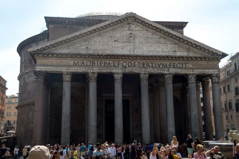 Rome: Guided Walking Tour and Pantheon Priority Entry Ticket - Timing, clothing, and practical details
