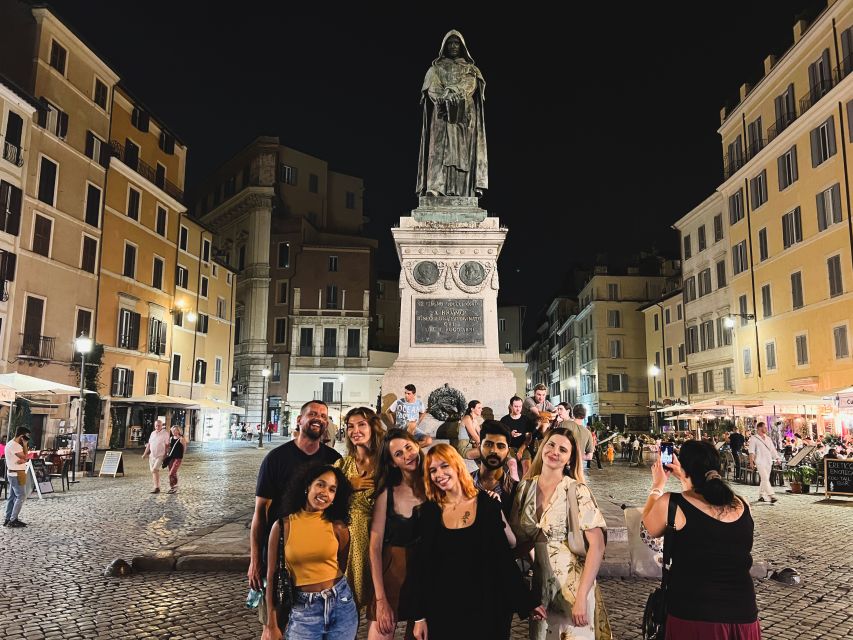 Rome: Haunted City Night Walking Tour - Small Madonnas and overlooked details