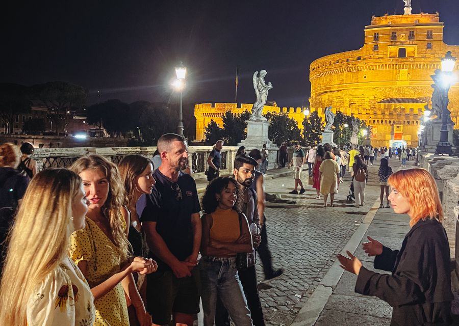 Rome: Haunted City Night Walking Tour - Santa Maria dell’Orazione e Morte