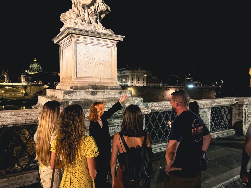 Rome: Haunted City Night Walking Tour - Starting beneath Giordano Bruno in Campo de’ Fiori