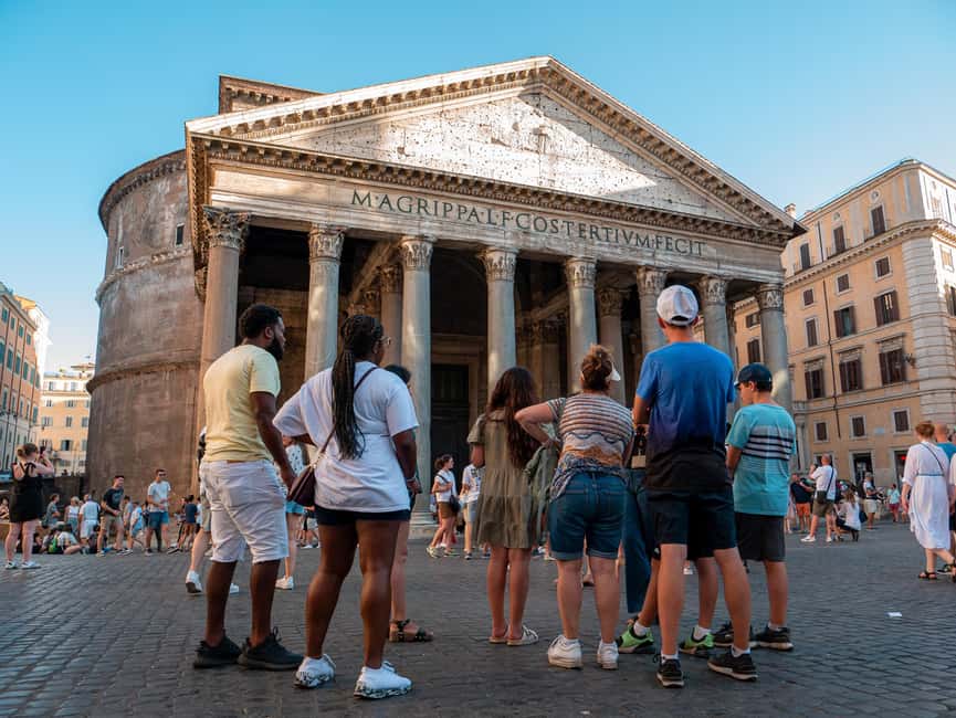 Rome Highlights & Hidden Gems Guided Walking Tour - Why an evening walk works so well in central Rome