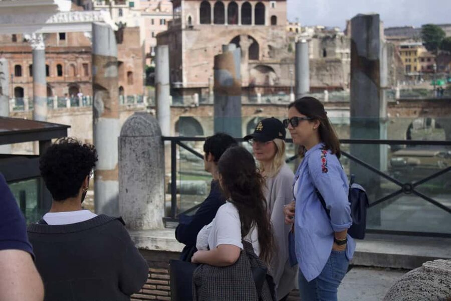 Rome Highlights & Hidden Gems Guided Walking Tour - Trevi Fountain after dark