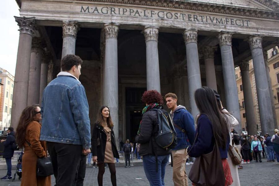 Rome Highlights & Hidden Gems Guided Walking Tour - Trajan’s Column and the city’s ancient center