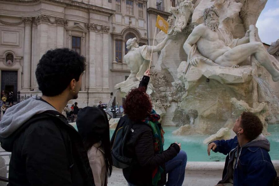 Rome Highlights & Hidden Gems Guided Walking Tour - The churches and lesser-known stops are the real bonus