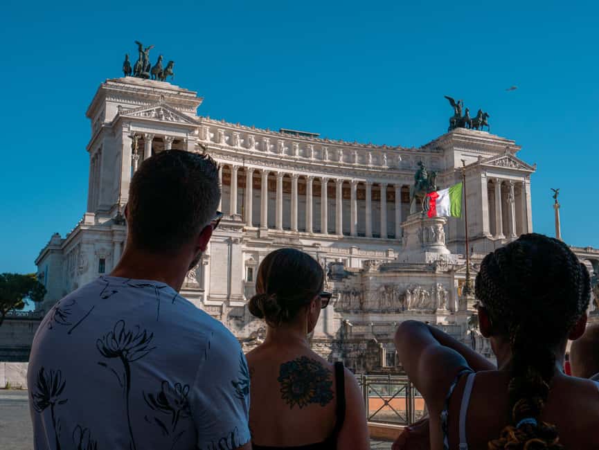 Rome Highlights & Hidden Gems Guided Walking Tour - Starting at Trajan’s Column, Piazza Navona, or Piazza d’Aracoeli