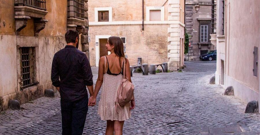 Rome: Jewish Ghetto Walking Tour - Theater of Marcellus: an older rival to the Colosseum