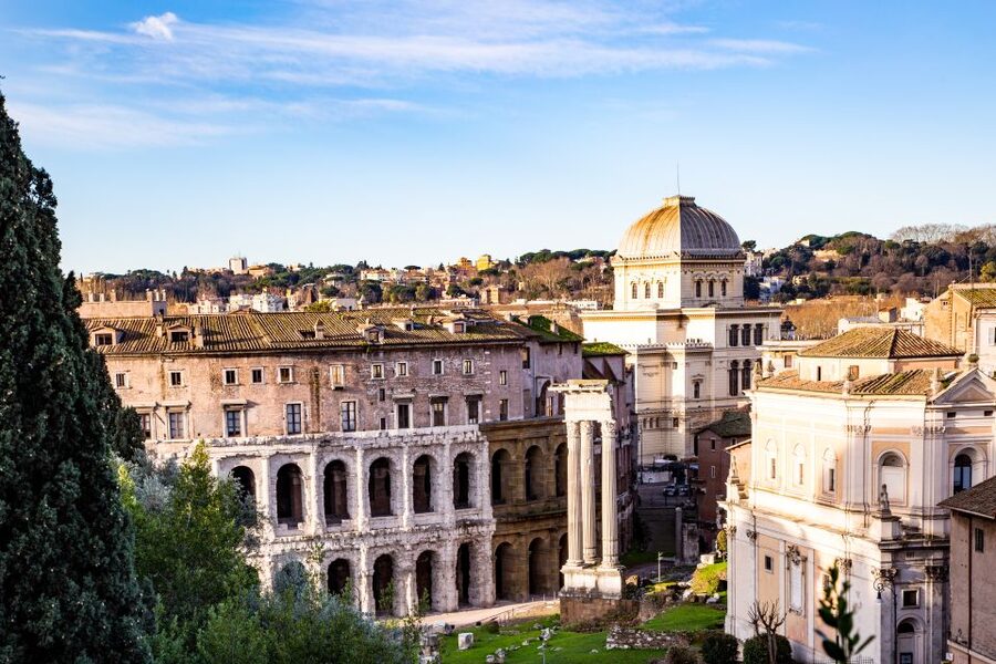 Rome: Jewish Ghetto Walking Tour - The Turtle Fountain and a story of unrequited love