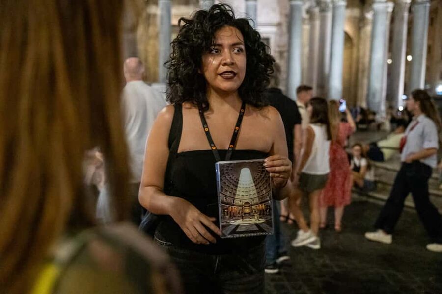 Rome: Moonlight Guided Walking Tour – Free for Kids - Trevi Fountain, coins, and a short rest