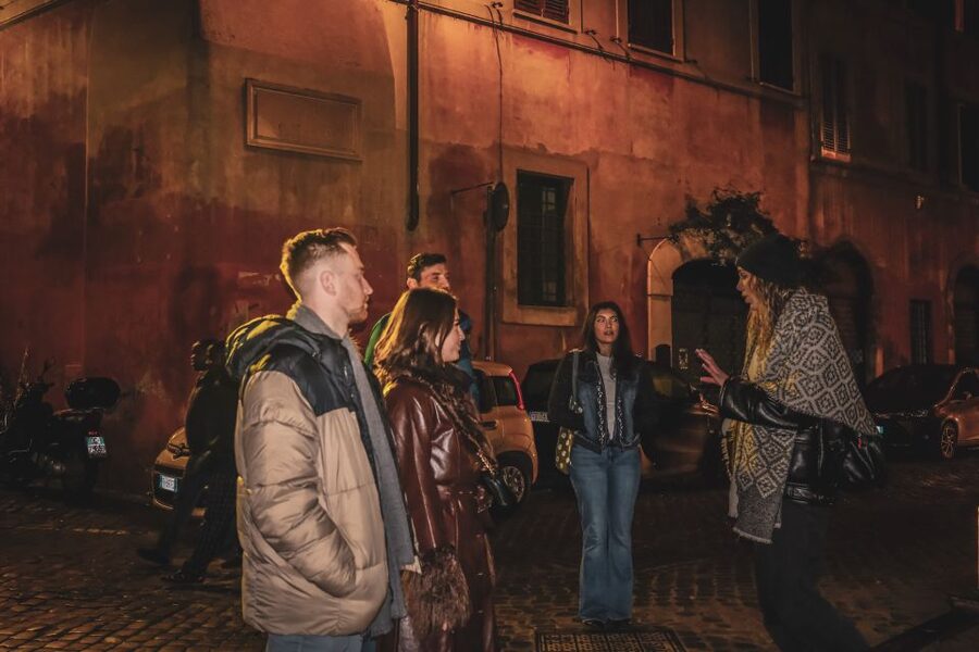 Rome Night Mysteries Guided Walking Tour - Key points to know before you book