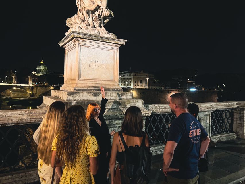 Rome Night Mysteries Guided Walking Tour - Via dell’Arco dei Banchi and the approach to Castel Sant’Angelo