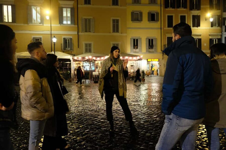 Rome Night Mysteries Guided Walking Tour - The chapel of Santa Maria dell’Orazione e Morte