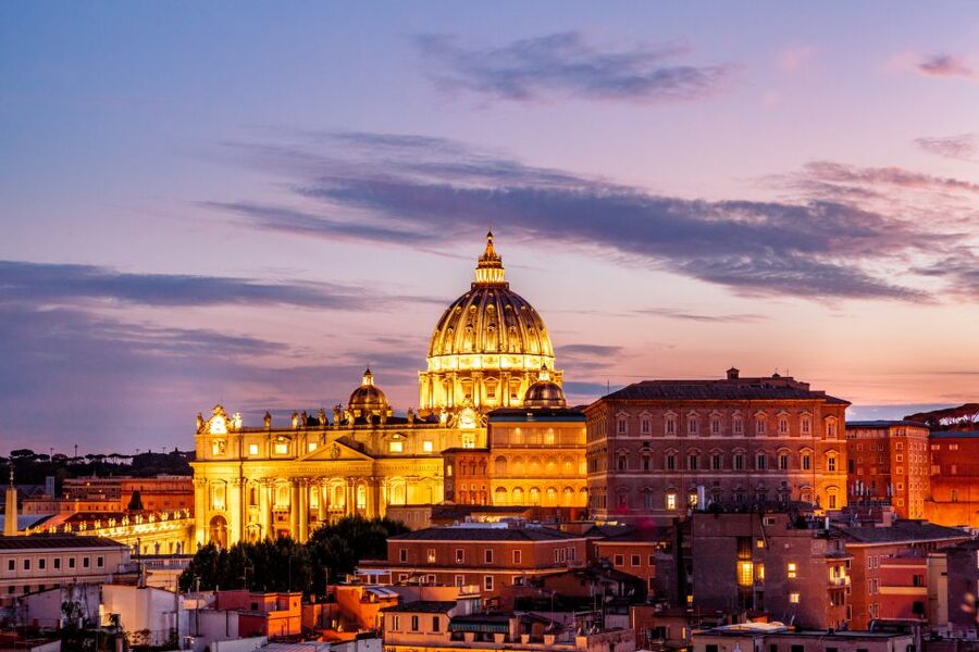 Rome Night Mysteries Guided Walking Tour - Via Giulia and the quieter middle of the route