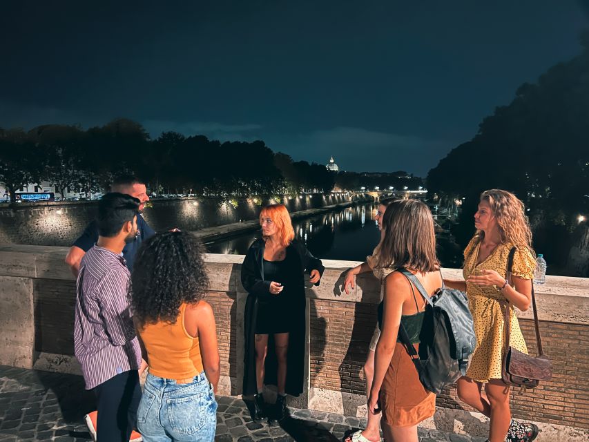Rome: Paranormal Night Walking Tour & Secret Backstreets - Key points to know before booking