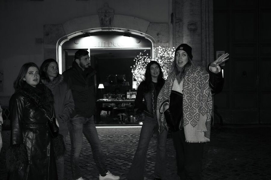 Rome: Paranormal Night Walking Tour & Secret Backstreets - Rome after dark, with the ghosts turned up