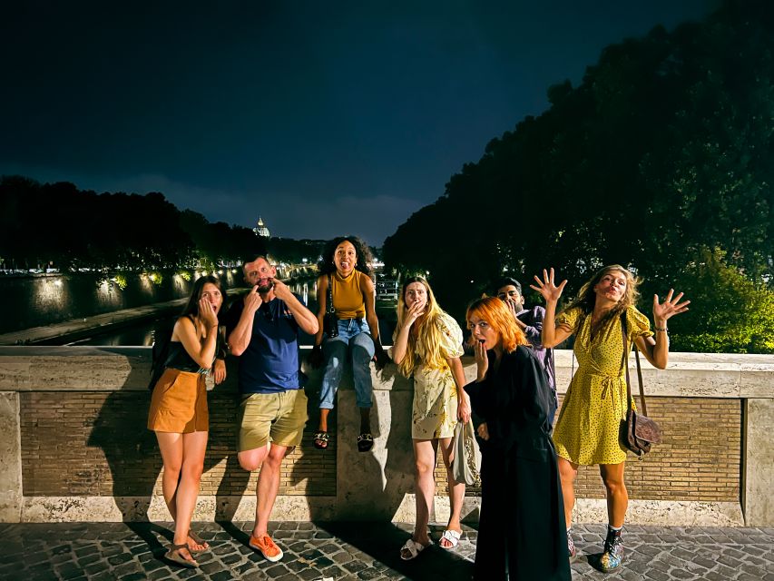Rome: Paranormal Night Walking Tour & Secret Backstreets - Small Madonnas and the details you might miss