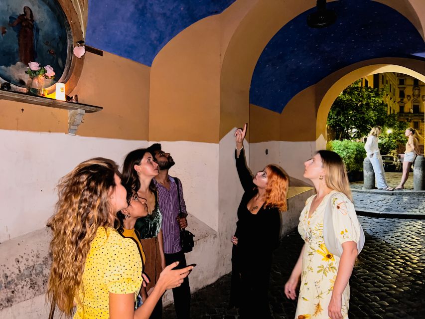 Rome: Paranormal Night Walking Tour & Secret Backstreets - Ponte Sisto and the walk between stories