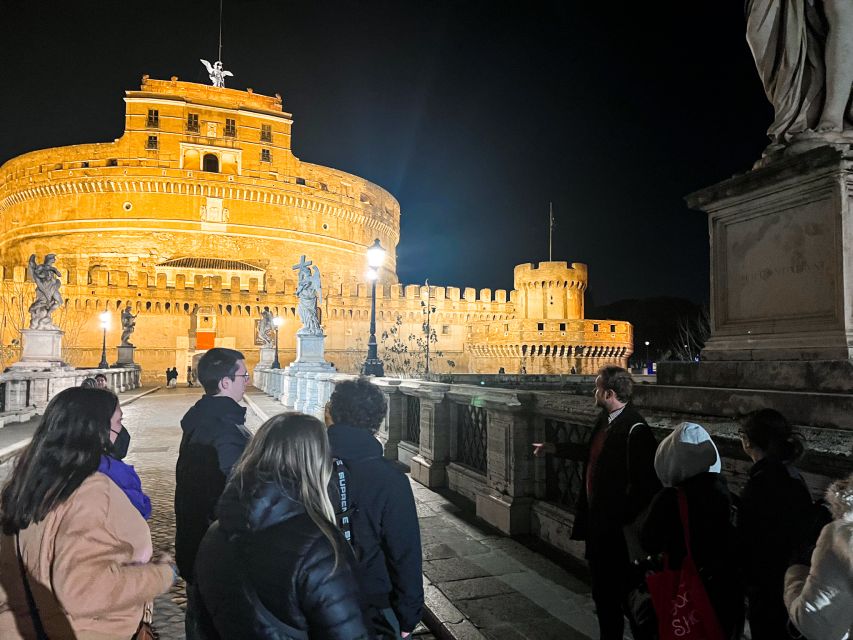 Rome: Paranormal Night Walking Tour & Secret Backstreets - Starting beneath Giordano Bruno at Campo de’ Fiori