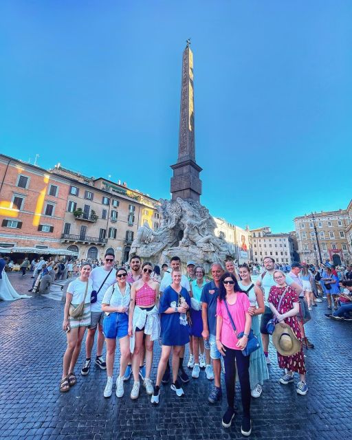 Rome: Piazza del Popolo and City Sights Free Walking Tour - Key points to know before you book