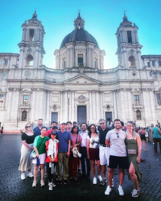 Rome: Piazza del Popolo and City Sights Free Walking Tour - Why Piazza del Popolo is a smart place to begin