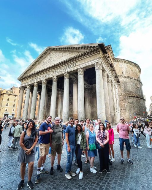 Rome: Piazza del Popolo and City Sights Free Walking Tour - Walking toward Castel Sant’Angelo