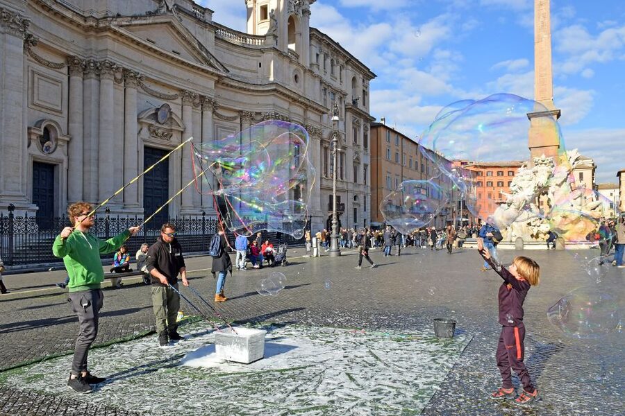 Rome Private Family Walking Tour with Games for Kids - Sant’Ignazio: Begin With a Surprise