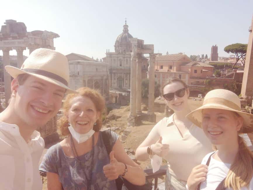 Rome: Private Walking Tour with a Local - A Rome walk built around your questions