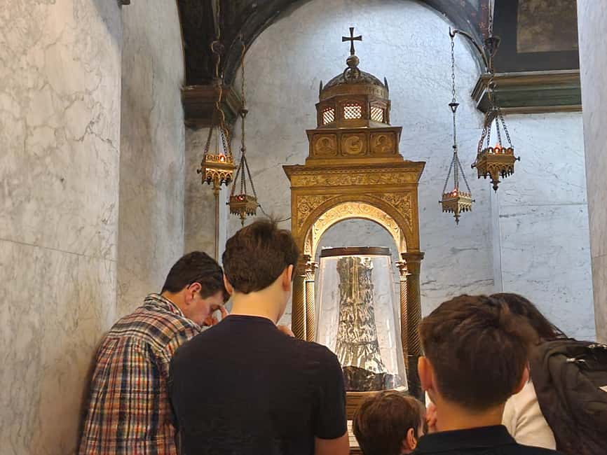 Rome: Relics from the Passion of the Christ Walking Tour - Key points to know before booking