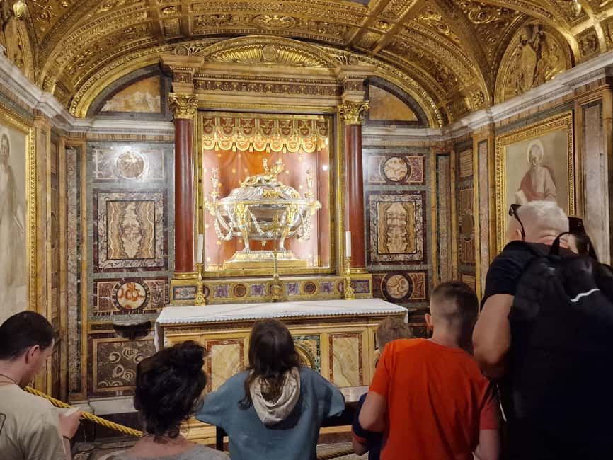 Rome: Relics from the Passion of the Christ Walking Tour - Why this Passion relic tour is different from ordinary Rome sightseeing