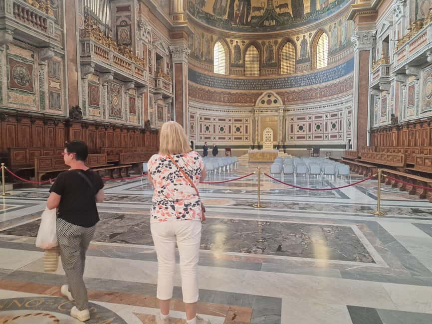Rome: Relics from the Passion of the Christ Walking Tour - Scala Sancta and the steps linked with Pontius Pilate