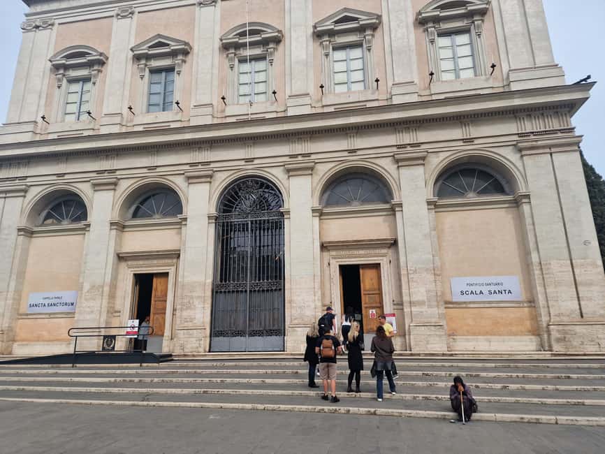 Rome: Relics from the Passion of the Christ Walking Tour - Saint John Lateran, Rome’s cathedral