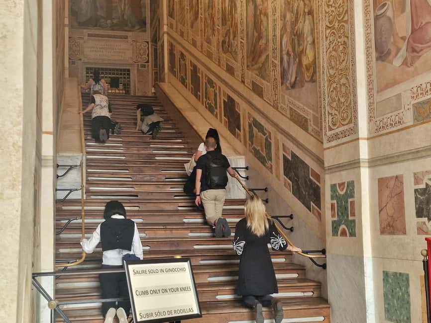 Rome: Relics from the Passion of the Christ Walking Tour - The Basilica of the Holy Cross and the tour’s main moment