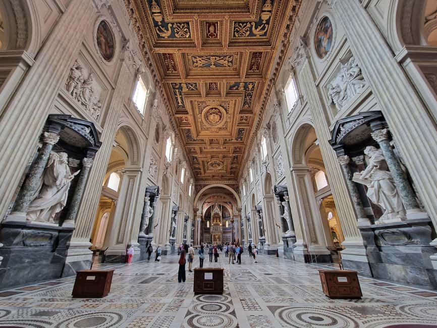 Rome: Relics from the Passion of the Christ Walking Tour - What the guides add to the experience