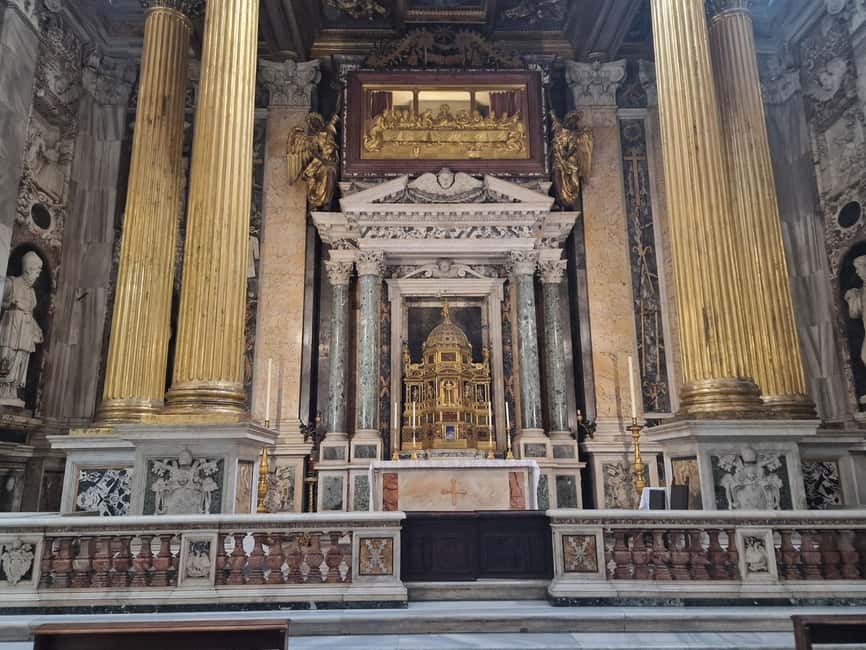 Rome: Relics from the Passion of the Christ Walking Tour - The $100 price and what you receive